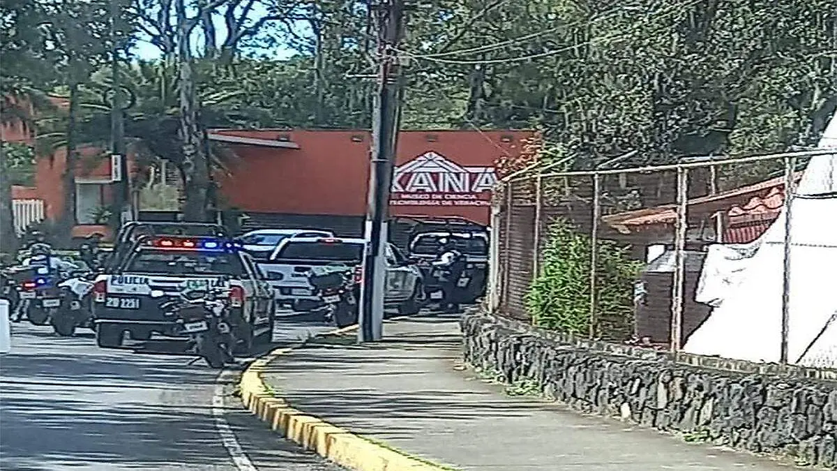 Operativo policiaco en Xalapa